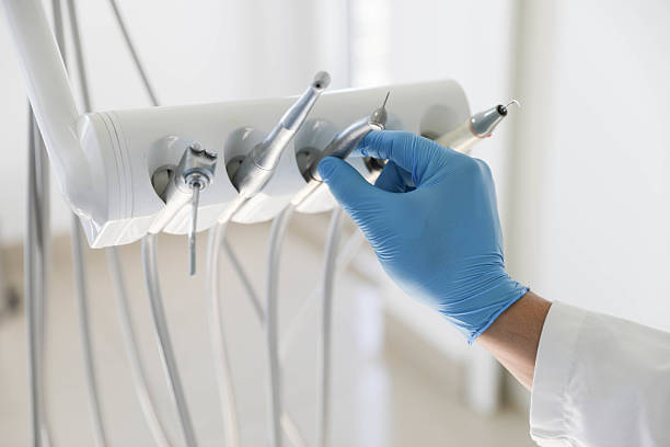 Professional Dental Crowns And Bridges technician working in Monte Alto, TX
